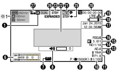 GY-LS300 CamDisplay1